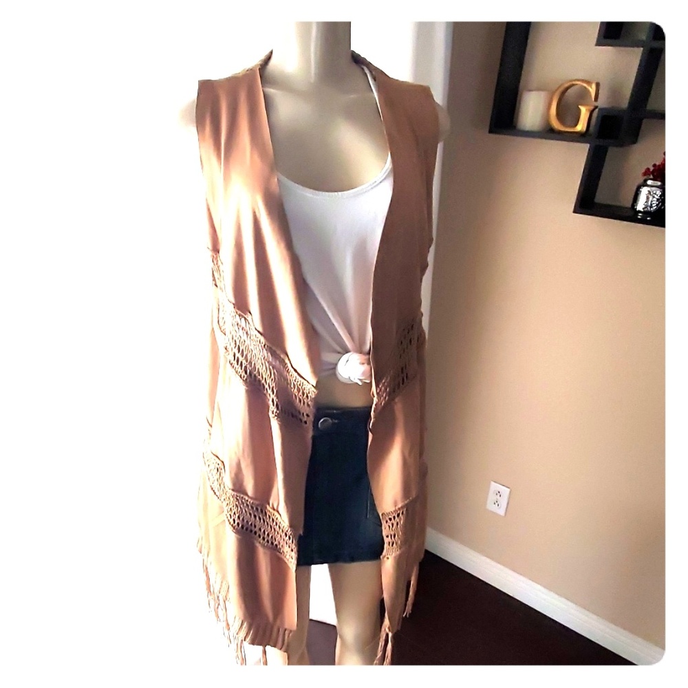 Boho Vest for Festival's